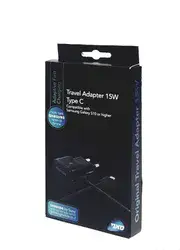 מטען קיר סמסונג מקורי מהיר 15W עם כבל TYPE-C