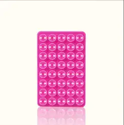מדבקות sticky - מחזיק טלפון חדשני ורב שימושי - כריות וואקום דו צדדיות