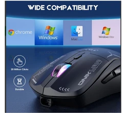 עכבר גיימינג אלחוטי/חוטי ONIKUMA CW917