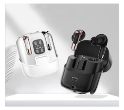 אוזניות כפולות TWS Tour J17 - מאפשרות חווית האזנה משותפת