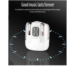 אוזניות כפולות TWS Tour J17 - מאפשרות חווית האזנה משותפת