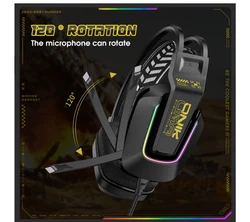 אוזניות גיימינג מקצועיות Onikuma X13