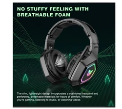 אוזניות גיימינג אלחוטיות Onikuma B100