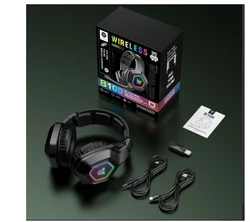 אוזניות גיימינג אלחוטיות Onikuma B100