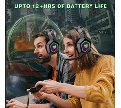 אוזניות גיימינג אלחוטיות Onikuma B100