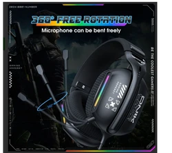 אוזניות גיימינג מקצועיות Onikuma X12