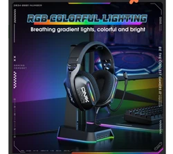 אוזניות גיימינג מקצועיות Onikuma X12