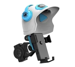 מעמד כידון להגנה מפני הגשם - דוגמת כובע