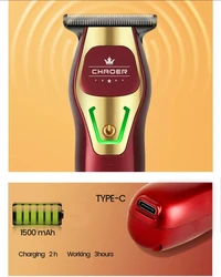 מכונת תספורת מקצועית עוצמתית במיוחד