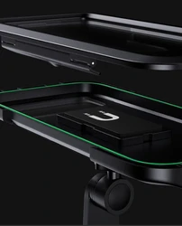 מעמד סגירה מגנטית לטלפון לניידים, אופנועים, אופניים וקורקינטים