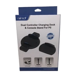 מעמד לקונסולה Sony PS5 משולב טעינה כפולה לשלטים - חברת Mimd