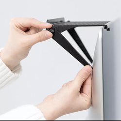 מדף עליון מתכוונן למסכי טלויזיה / מחשב