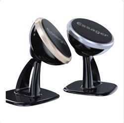 מעמד טלפון מגנטי לרכב, מתכוונן 360 מעלות