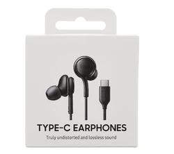 אוזניות טייפ-סי ( בסגנון אוזניות AKG) - עם שמע ודיבור עובדים מצויין