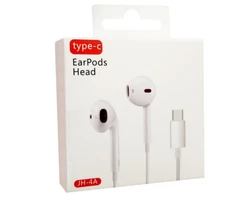 אוזניות מתחברות לטייפ-סי (דגם JH-4A) עם שמע ודיבור עובדים מצויין - באריזה מהודרת