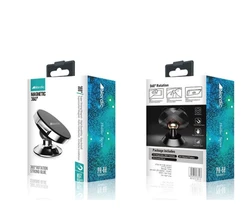 מעמד מגנטי תושבת 360 מעלות לרכב מבית Nordic