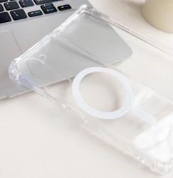 מגן שקוף לגלקסי Z Fold6 - כולל תאימות לטעינה אלחוטית מגנטית