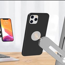 מחזיק סמארטפון מגנטי למחשב נייד